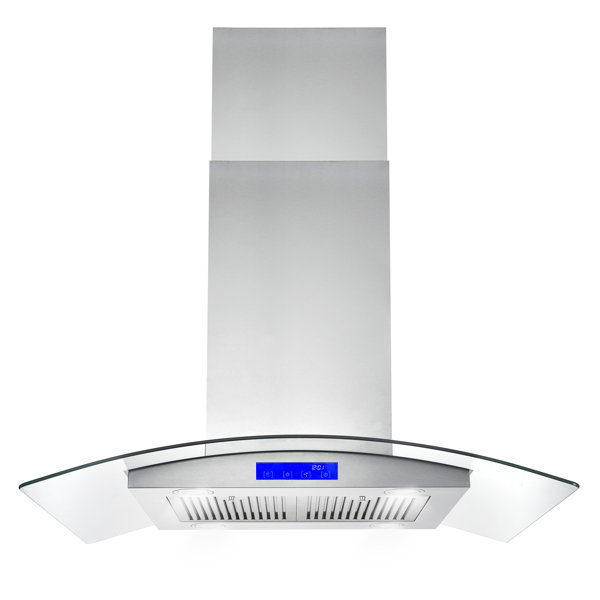 Vent hood deals for island stove